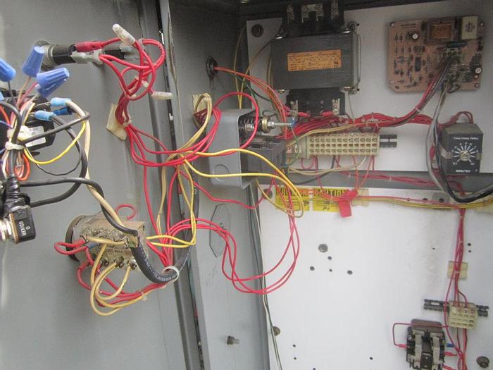 Used Compressor, Air, 100 HP, Quincy, Mdl QRS6-100-41, Screw #S739907