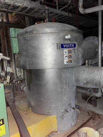 Used Voith 200VS Vertical Screen, 137 Tpd, 2284 Gpm, .010" Slots, Job No.: 5906837 #17602