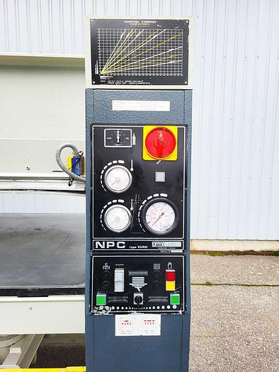 Used ORMA Hydraulic veneer press NPC 6/95