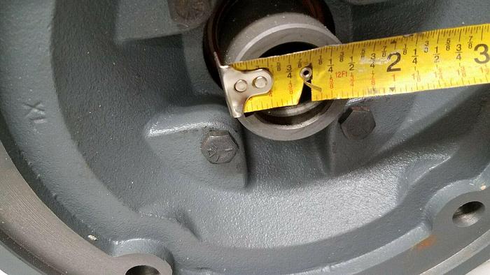 Used Boston Gear Worm Gear Speed Reducer 700 Series