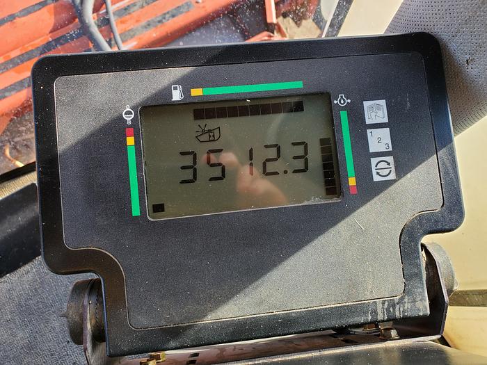 Used 2003 Hesston 8550S Rotary Windrower