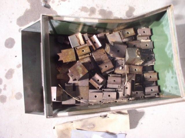 Used 2 Ton C-Frame Pneumatic Press; 12" x 12" Bed; 3" Str; 10" D.L.O.; 8" Throat