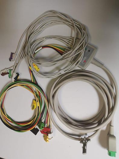 Gebraucht GE Dash 3000 Patienten monitor EKG, CO2