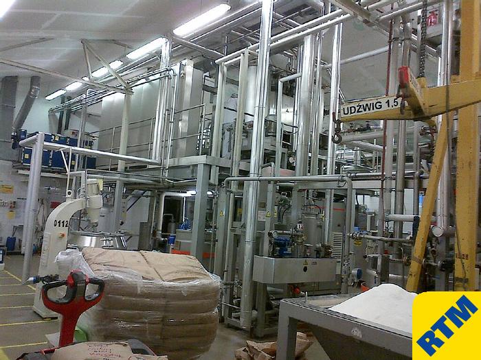 Used Deposited Hard Candy Line