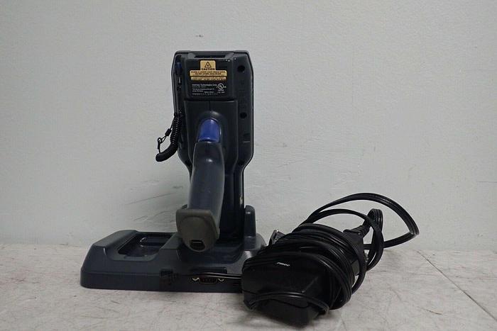 Used Intermec CK3XAA4K000W4100 Handheld Barcode Scanner CK3X w/ Battery, Cradle AD20