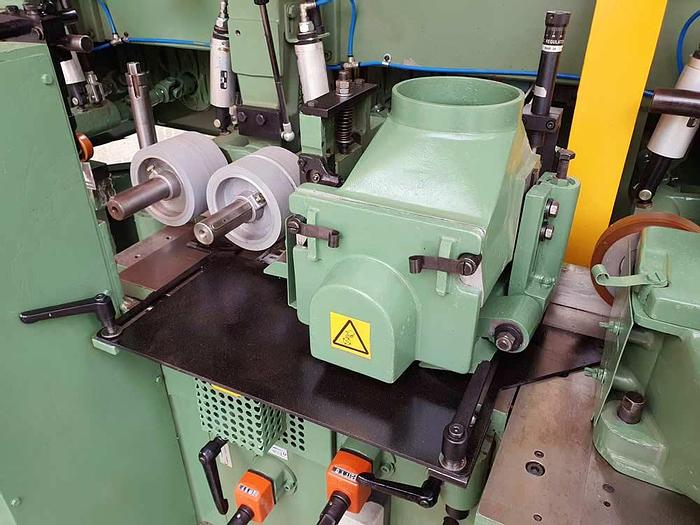 Used 1990 Wadkin Planer / Moulder GD 220 / 5 U