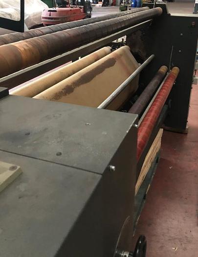 Used CALENDER TEXTILE MONTI CUCITRICI