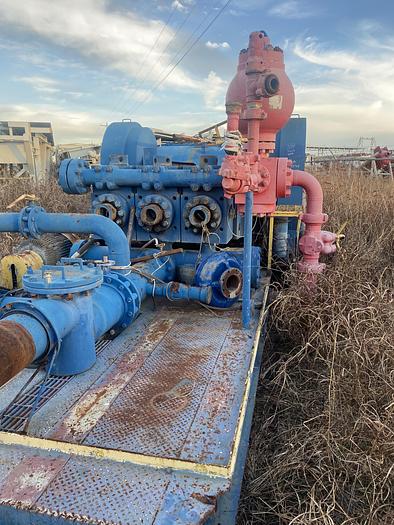 Used Fb 1600 pumps 1600