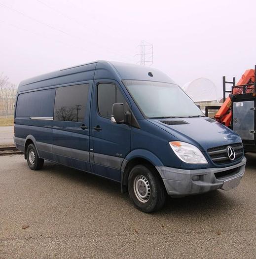 Used 2011 MERCEDES SPRINTER 2500