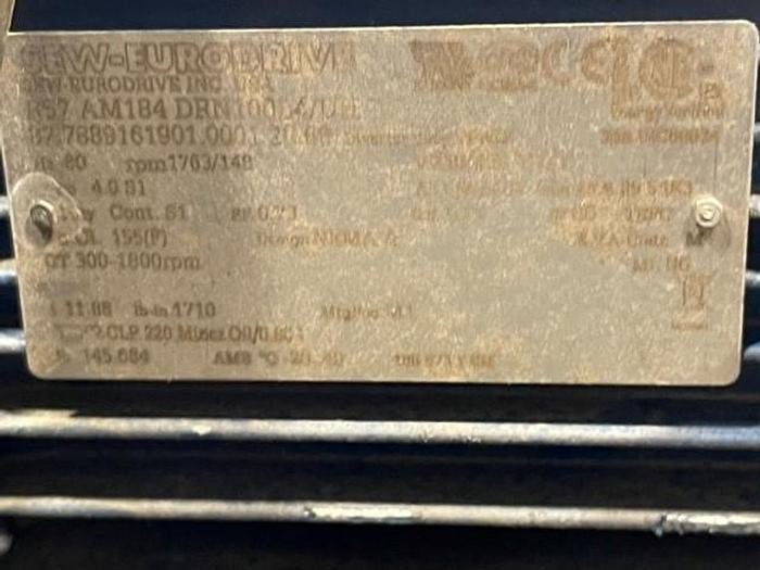 Used Lee 100 Gallon Stainless Steel Jacketed Kettle