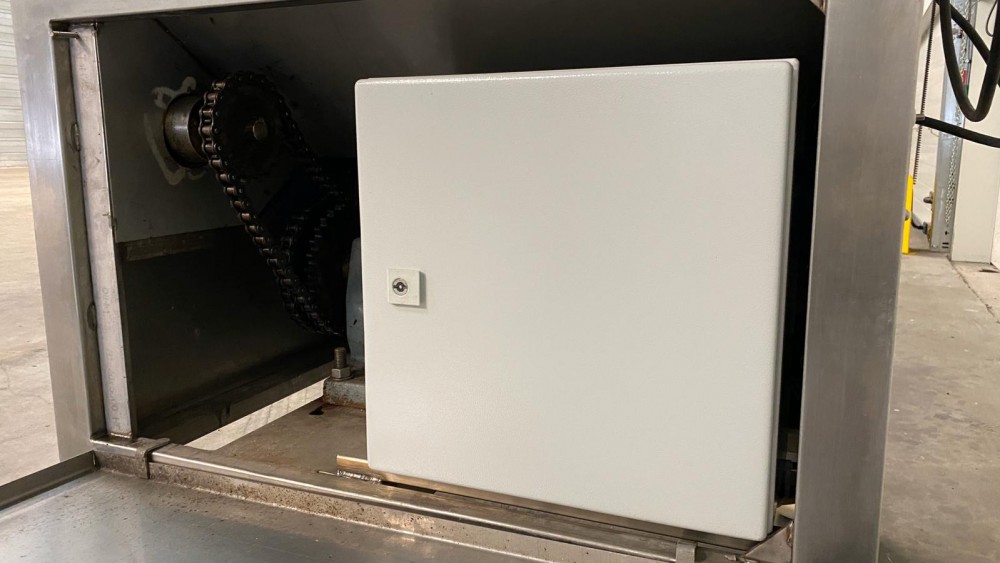 Used Gernal vacuum tumbler