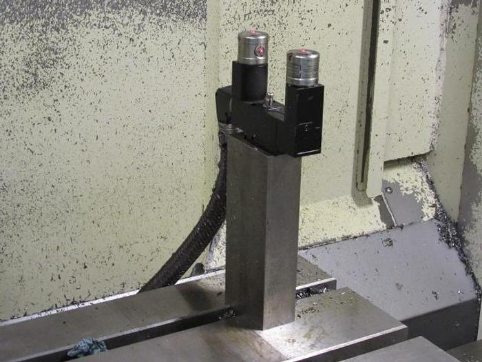 Used 2006 OKK VP9000 CNC Bridge Type Vertical Machining Center