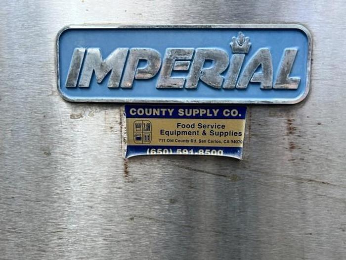 Used Fryer, Batch, Double Basket, Imperial, #S737343