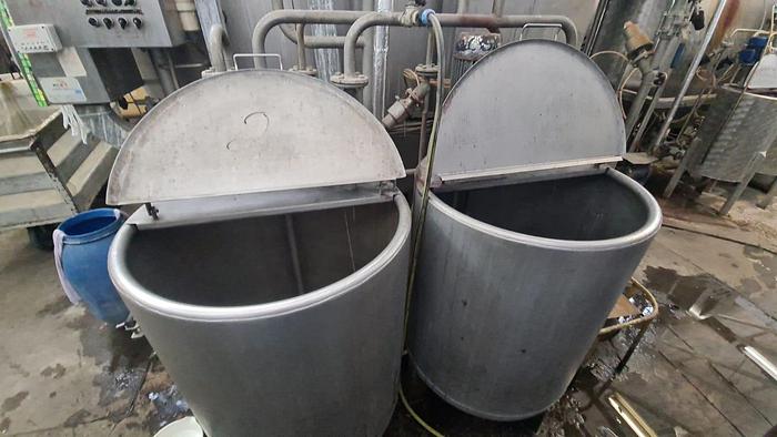 Used Jet dyeing MCS Multiflow 1999 300 kgs