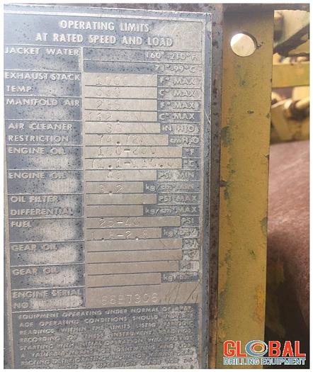 Used Item 0783 : Caterpillar D398B PC Engine