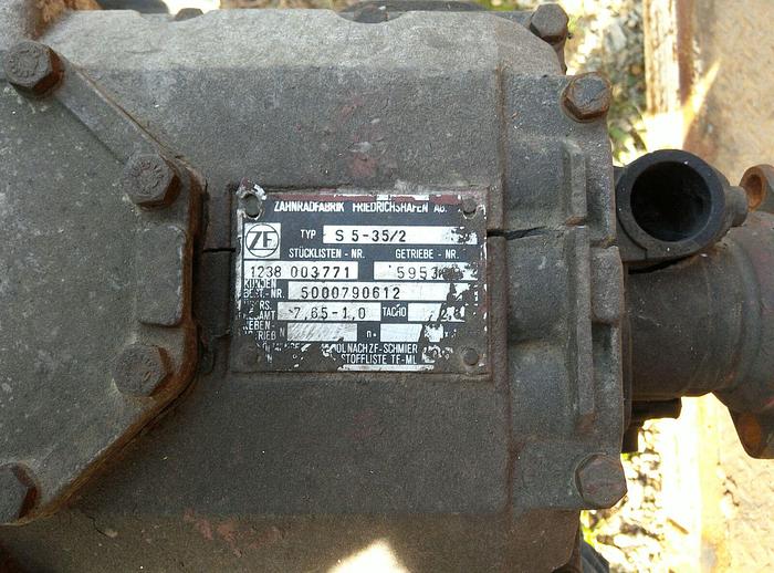 Usado 1993 VOLVO TD61 GS 6 cylinder engine and ZF gearbox