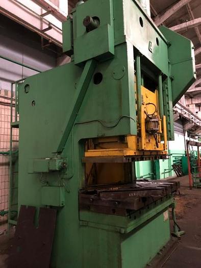 Used 1988 TMP VORONEZH KA3132A.01 (160t) Press two-crank simple action open