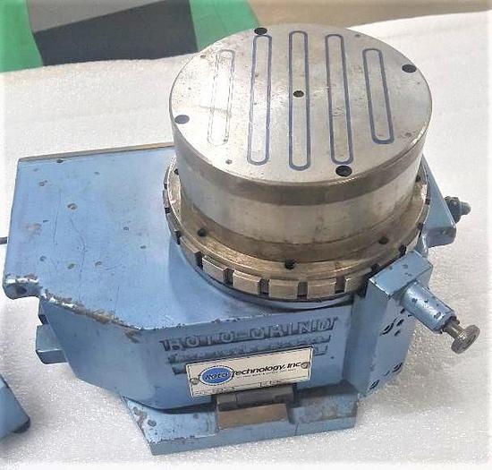 Used RotoTech Low Boy 307V Rotary Grinding Table w/6" Tilting