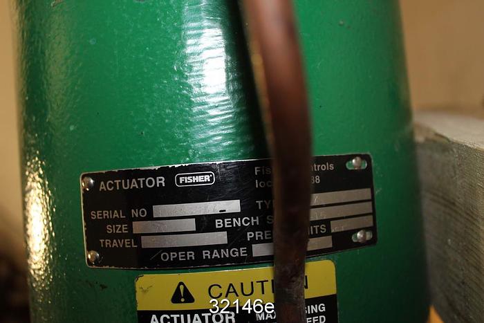 Used Fisher 12" Thermocompressor #32146