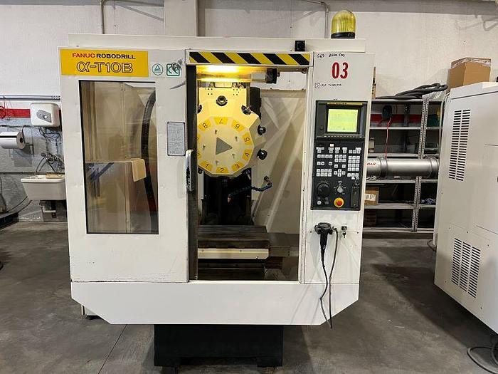 Usato CENTRO DI LAVORO ROBODRILL a-T10B CNC FANUC