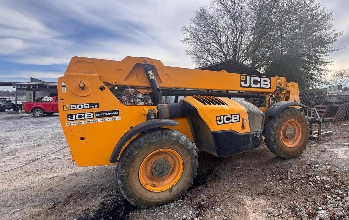 Used 2018 JCB 509-42