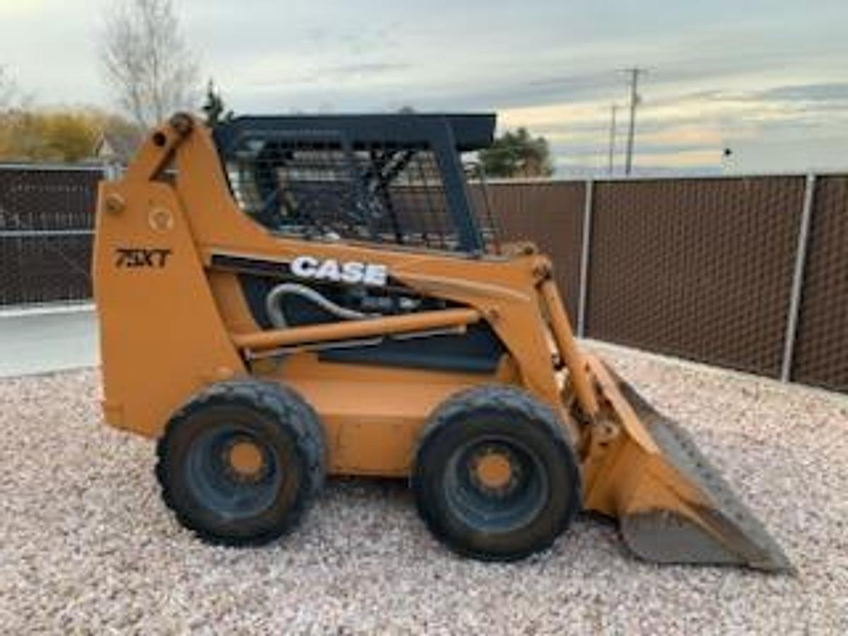 Used 2000 Case 75 XT Skid Steer