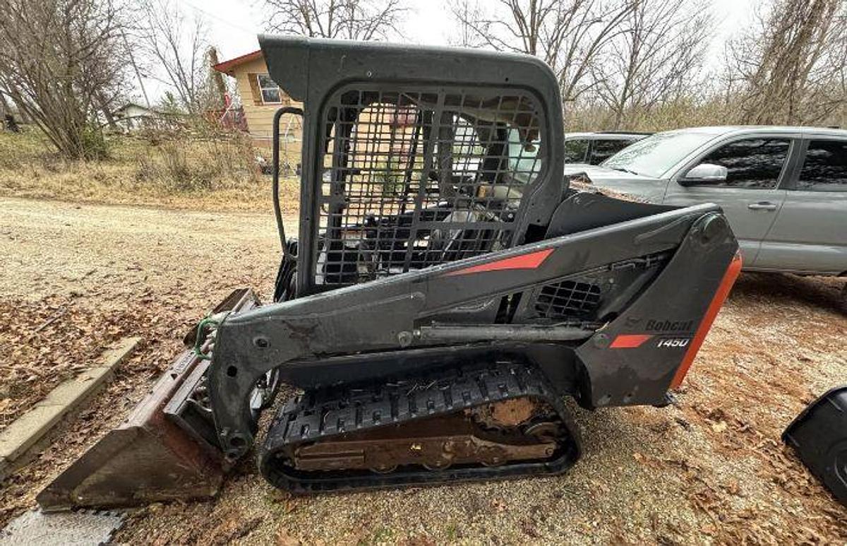 Used 2018 BOBCAT T450