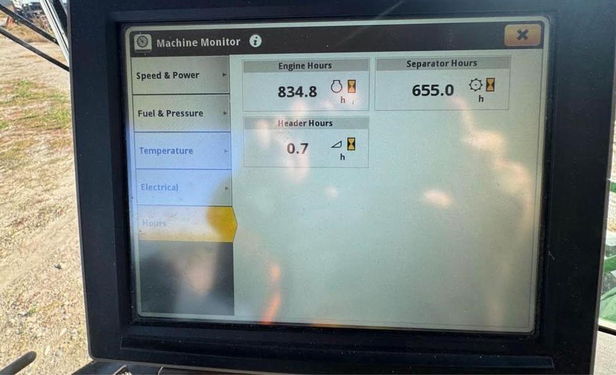 Used 2020 John Deere S780