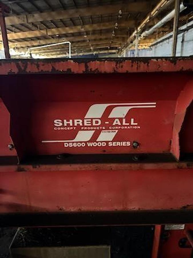 Used Unknown Shred All 5600 Wood Chipper