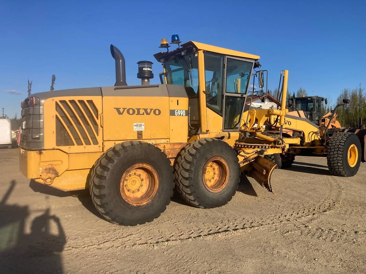 Used 2007 Volvo 990 Grader
