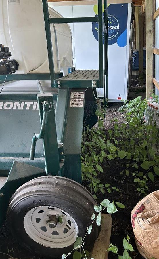 Used 2022 FRONTIER INDUSTRIAL MIGHTY MIKE Compost Turner