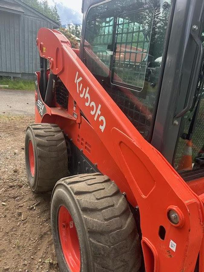 Used 2022 Kubota SSV 75 Skid Steer