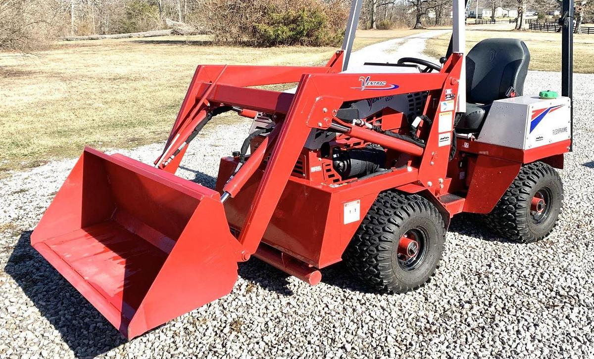 Used 2022 Ventrac 4520y (With Full Attachment Package)