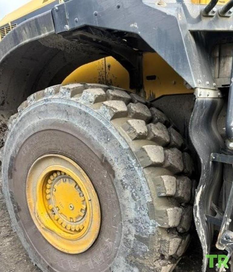 Used 2018 Komatsu WA500-8 Wheel Loader