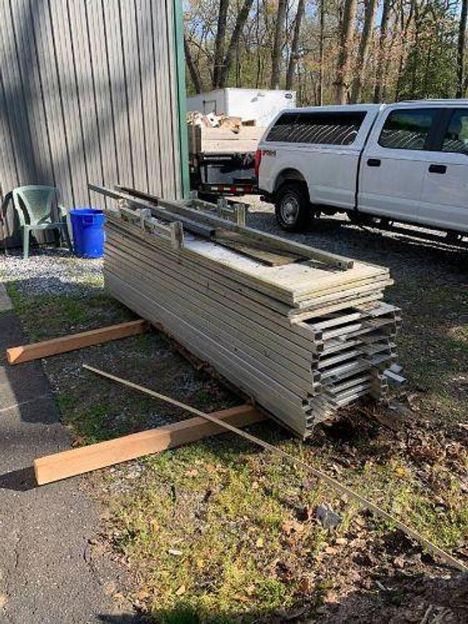 Used 2017 Sky Climber Swing Scaffolding