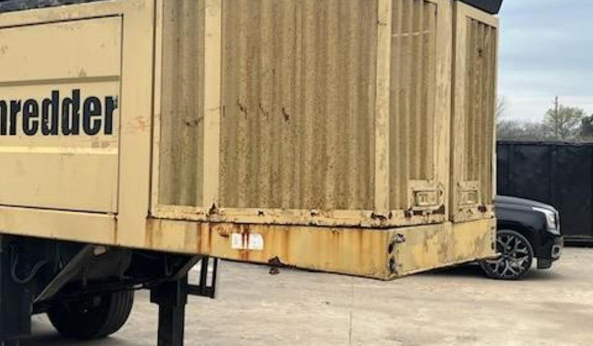 Used 2009 Doppstadt DW3060SA