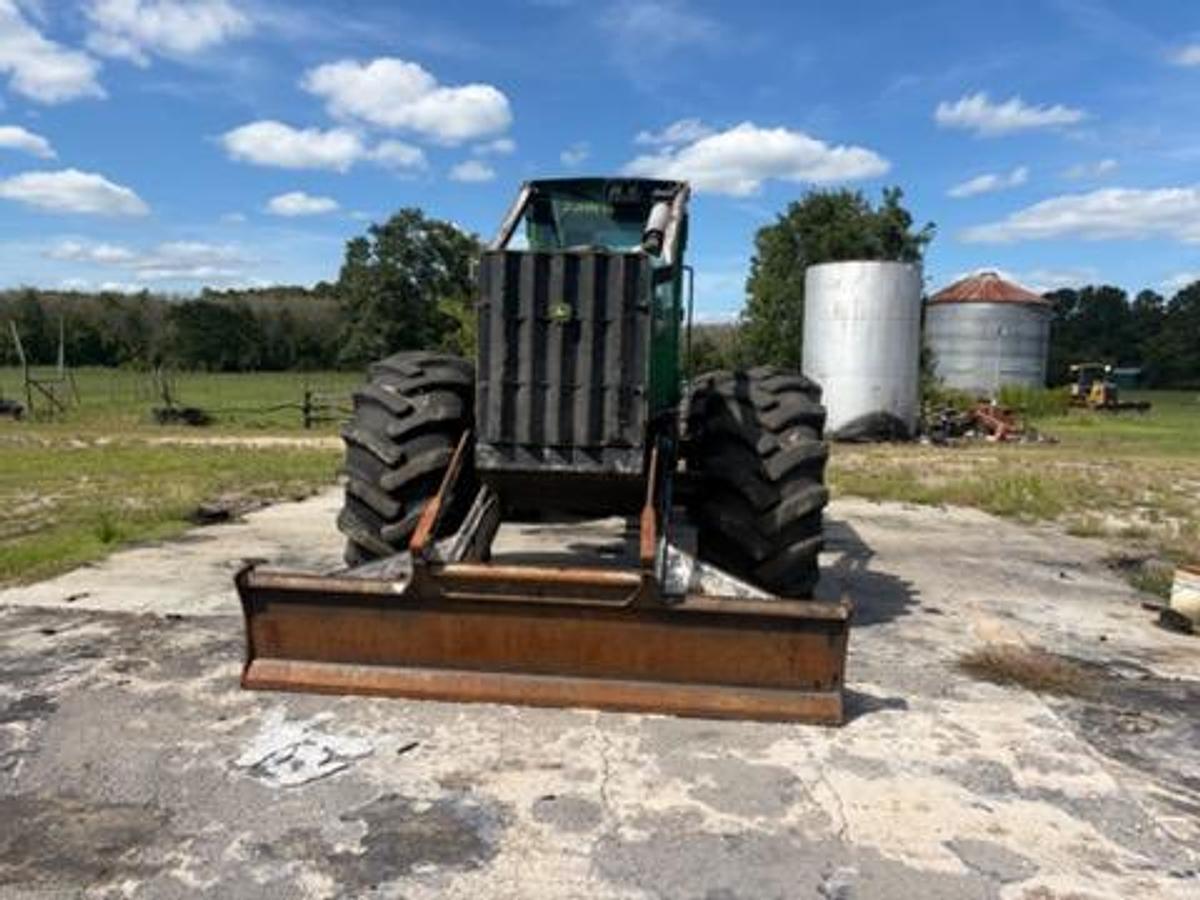 Used 2012 John Deere 648H