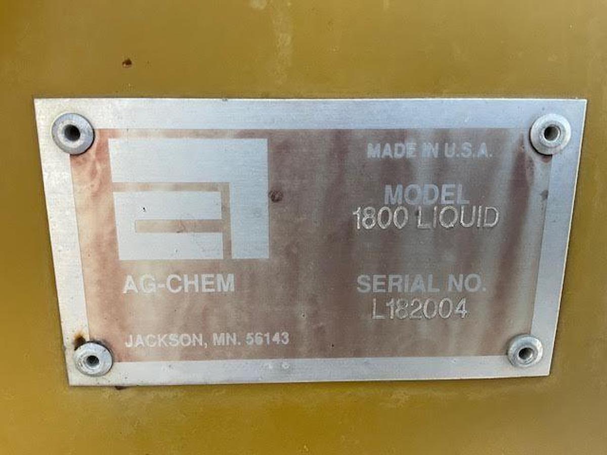 Used 2004 AG-Chem Terragator 6103