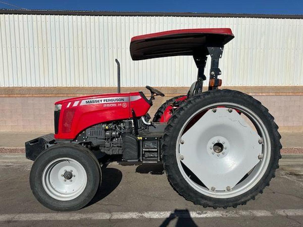 Used 2019 Massey Ferguson 2606 H