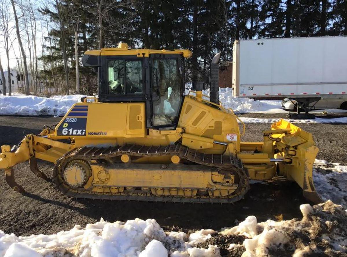 Used 2015 Komatsu D61EXI Bulldozer