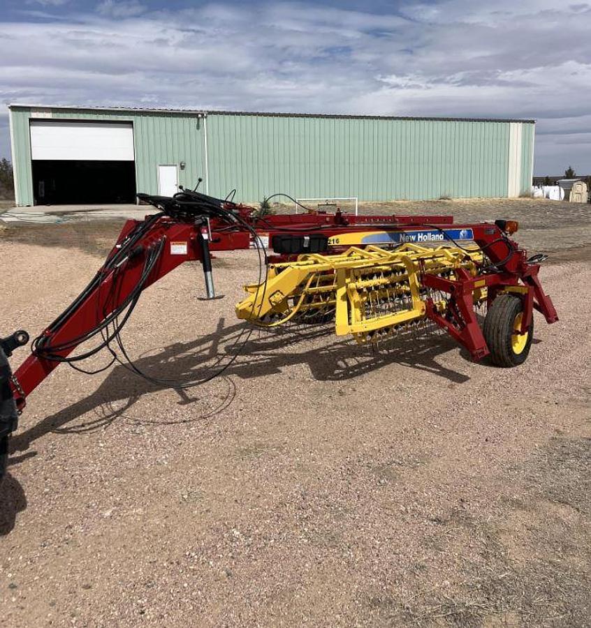 Used 2014 New Holland 216 Hay Rake