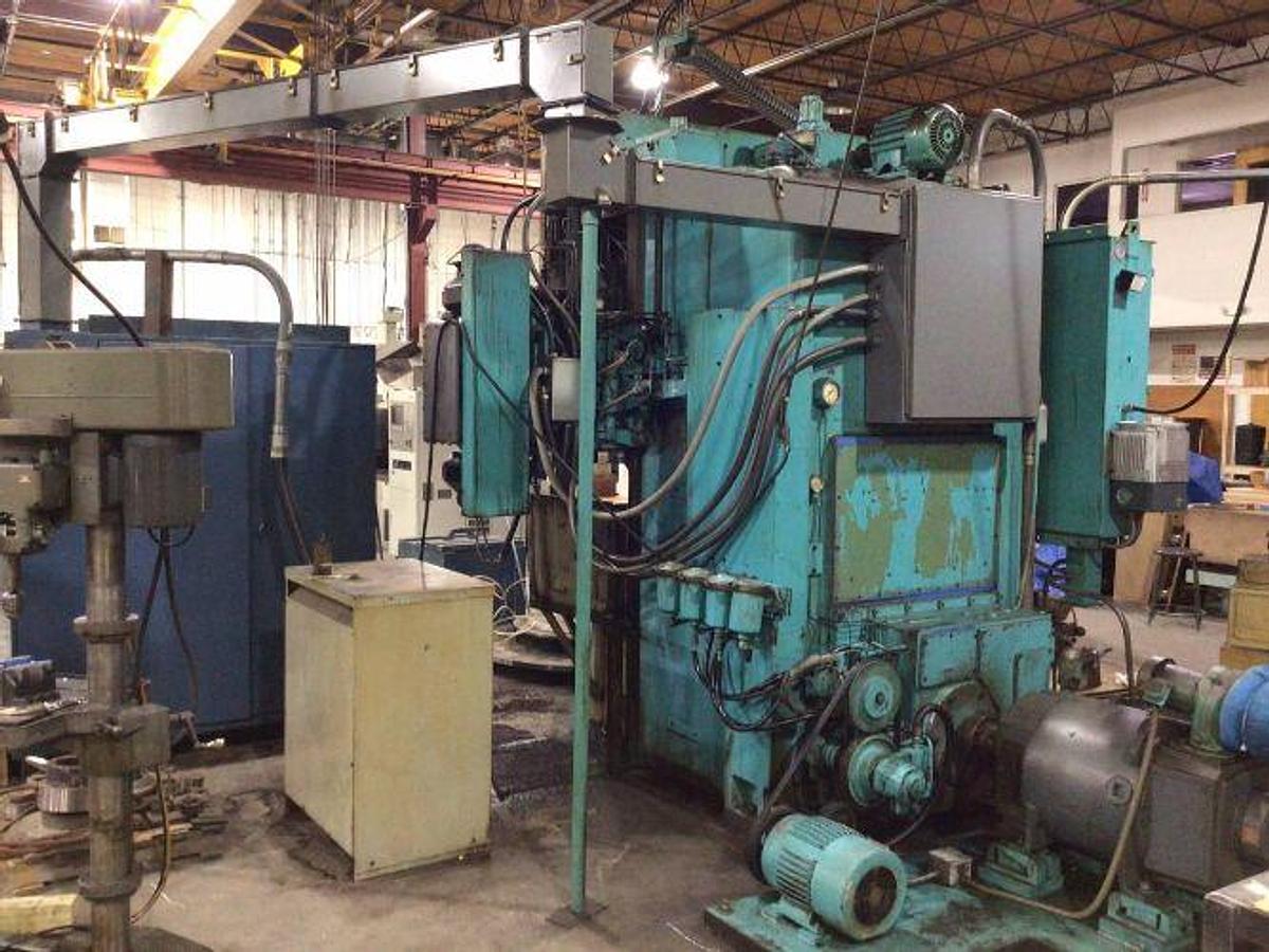 Used Bullard VTL 46in Fanuc Control