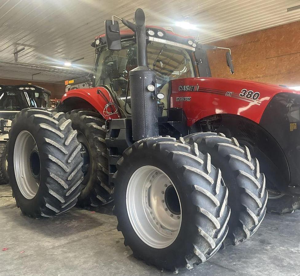 Used 2024 CASE IH MAGNUM 380 AFS CONNECT CVX