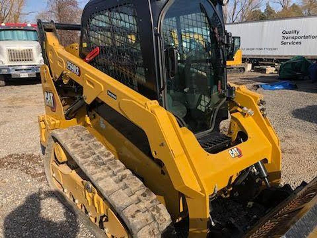 Used 2021 CAT 259D3