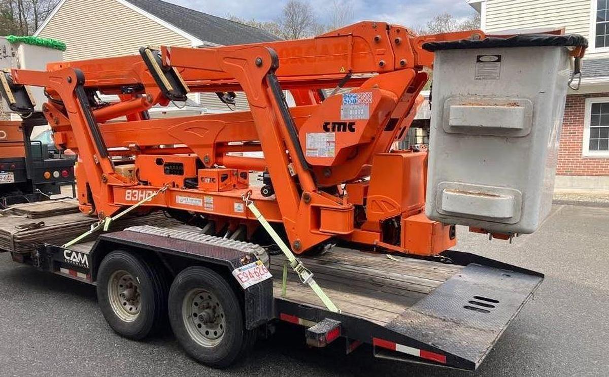 Used 2020 CMC 83HD+ Arbor Pro Spider Lift
