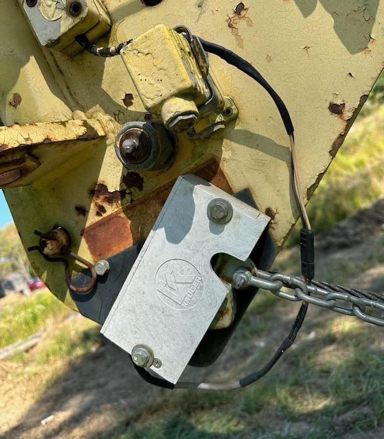 Used 1989 LORAIN LCD150 Rough Terrain Crane