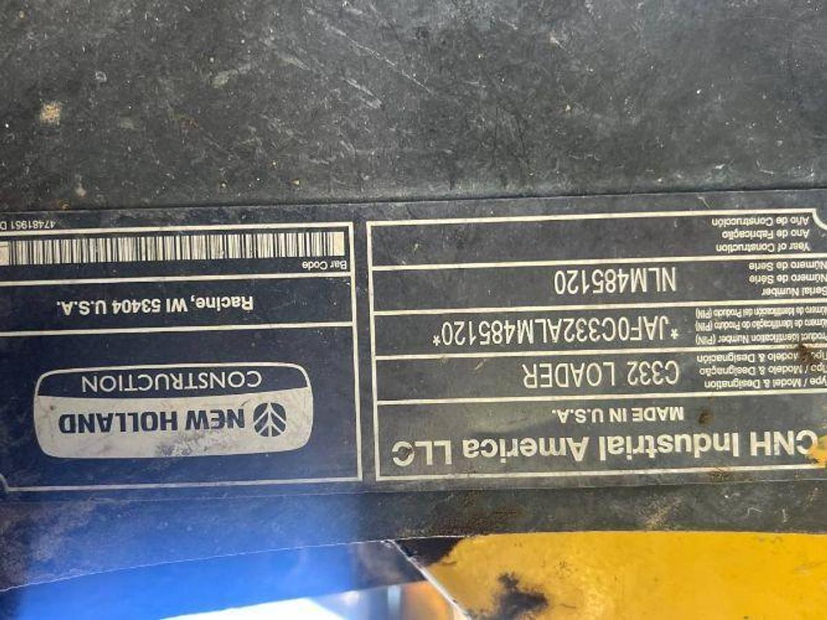 Used 2020 New Holland C-332