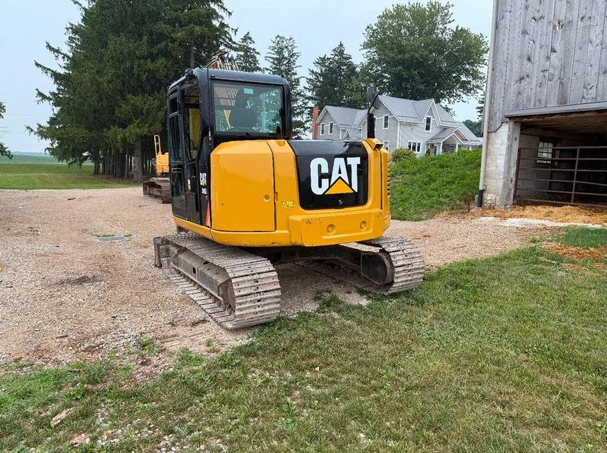 Used 2016 Caterpillar 308 Excavator