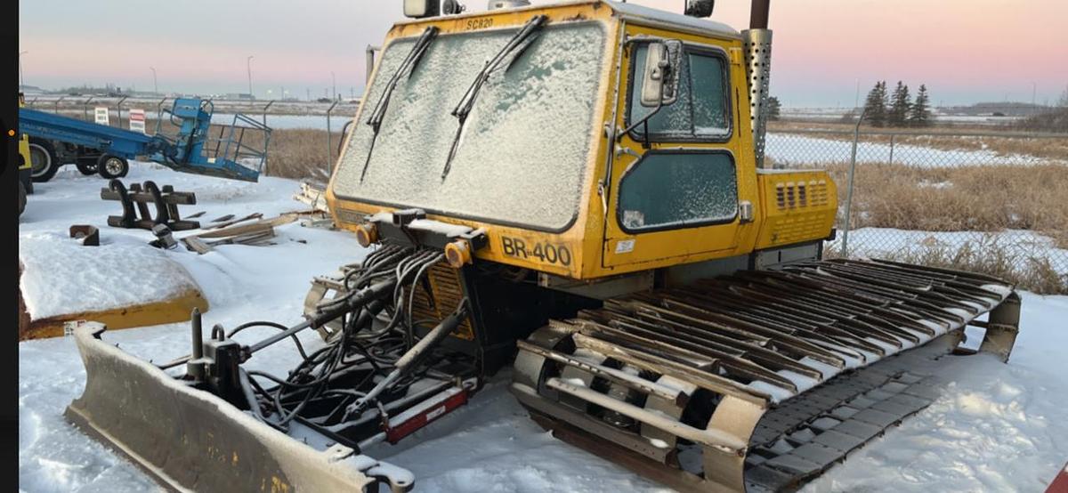 Used 1984 Bombardier BR400 Tracked Carrier
