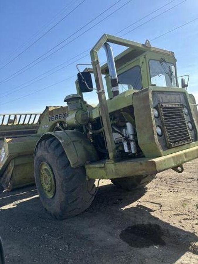 Used 1990 TEREX 14 Scraper